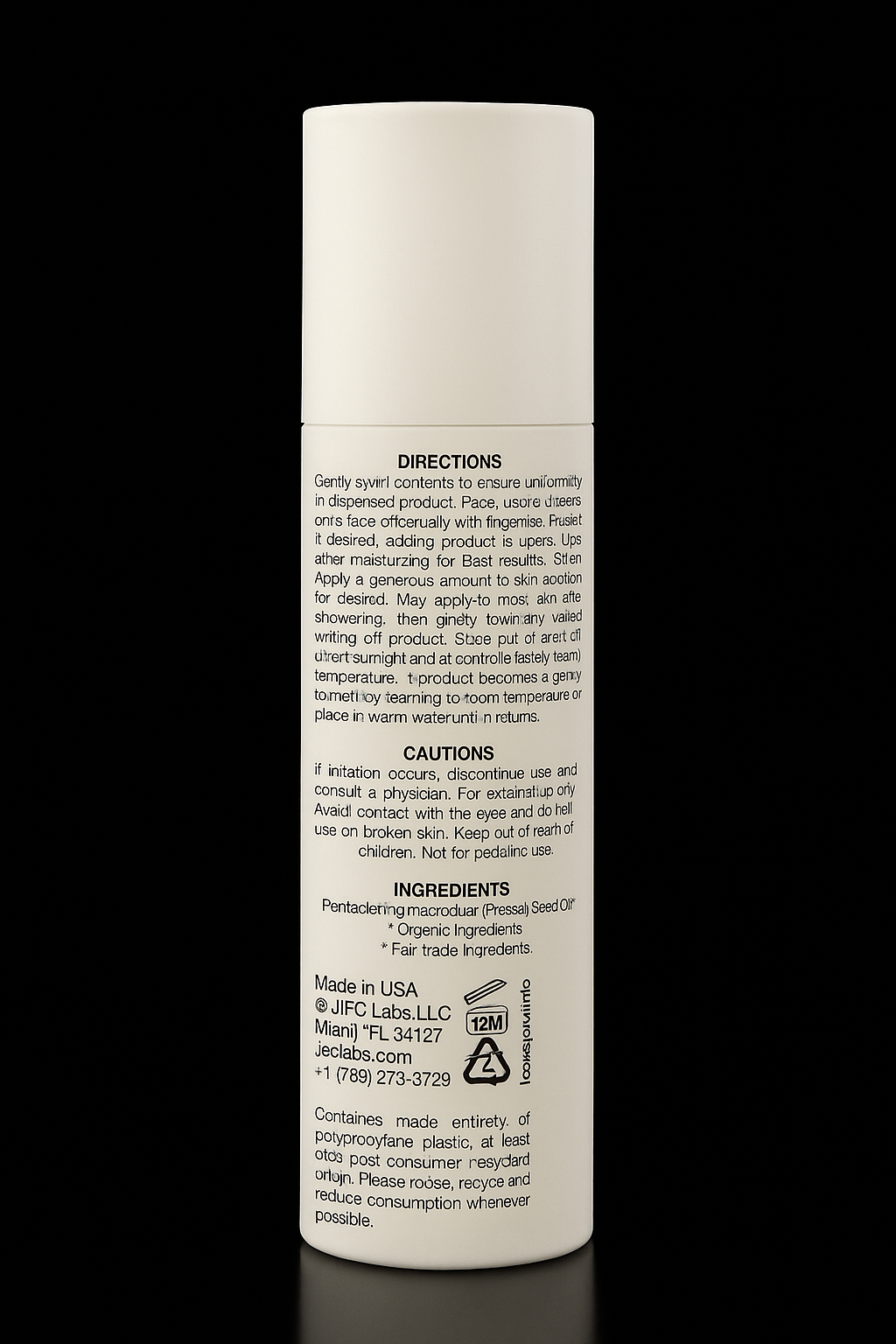 Pracaxi (Pentaclethra macroloba) Seed Oil - 50 mL